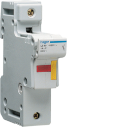 Separatoare de sarcina - Separator Port fuzibil 1P 50A L51 1.5M, HAGER, LS601