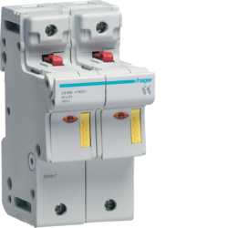Separatoare de sarcina - Separator Port fuzibil 2P 50A L51 3M, HAGER, LS602