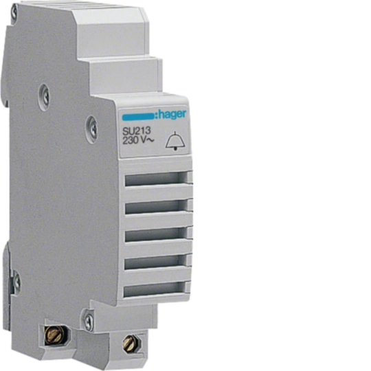 Accesorii - Sonerie modulara 220/240V, SU213, Hager