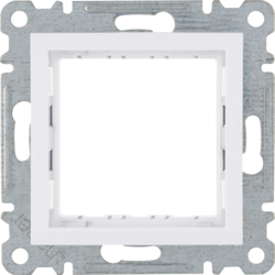 Prize Intrerupatoare - Suport aparataj 45X45 - alb, Hager, WL2510