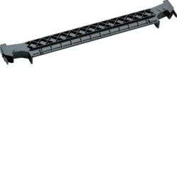 Accesorii tablouri - Suport barete N/PE, VF/VS, QC, 12M, Hager, VZ707N