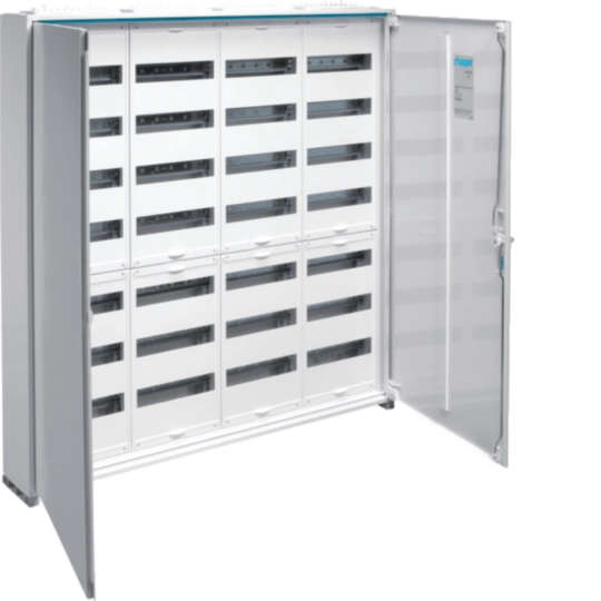 Tablouri Electrice - Tablou metalic, 336 module, 7x48, aparent ,  Hager, Univers, FWB74S