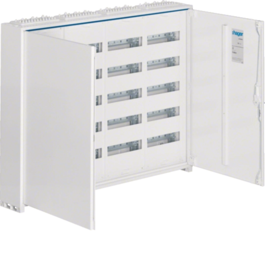 Tablouri Electrice - Tablou metalic, 240 module, 5x48, aparent ,  Hager, Univers, FWB54S