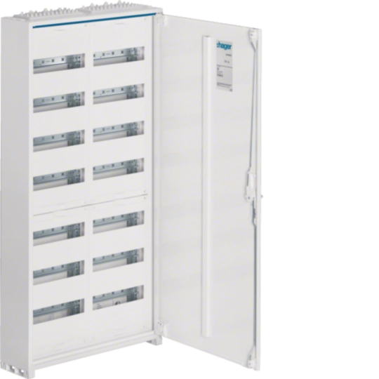 Tablouri Electrice - Tablou metalic, 168 module, 7x24, aparent ,  Hager, Univers, FWB72S