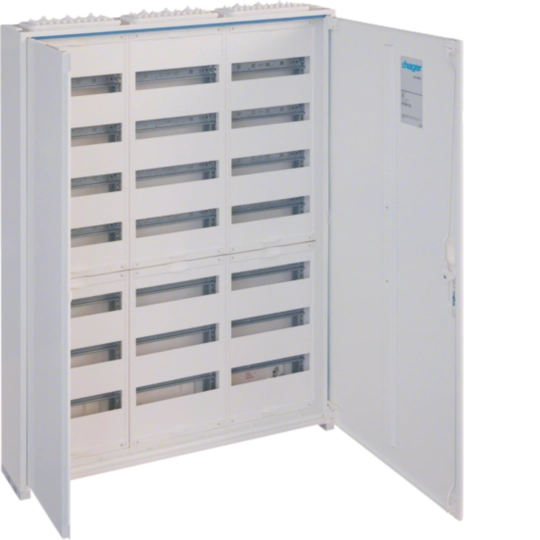Tablouri Electrice - Tablou metalic, 252 module, 7x36, aparent ,  Hager, Univers, FWB73S