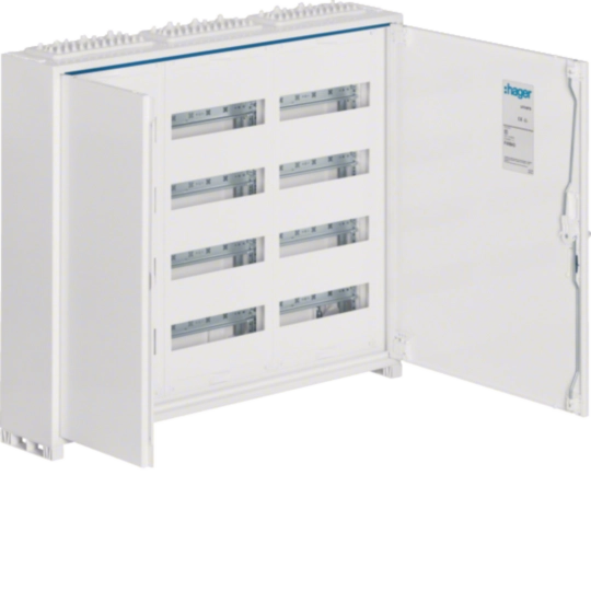 Tablouri Electrice - Tablou metalic, 144 module, 4x36, aparent ,  Hager, Univers, FWB43S