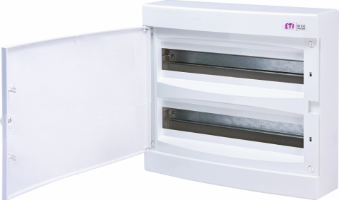 Tablouri Electrice - Tablou distributie aparent 36M, ECT2x18PO
