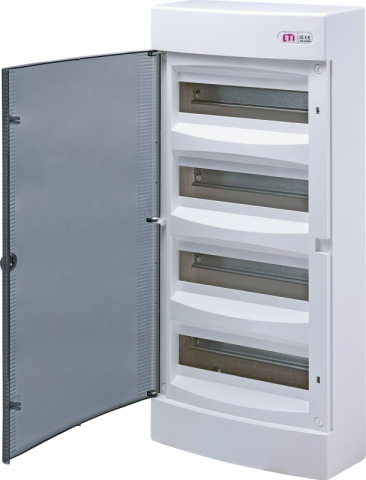 Tablouri Electrice - Tablou distributie aparent 48 M ECT48PT