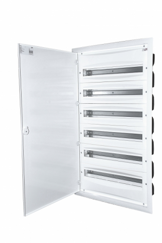 Tablouri cu montaj incastrat - Tablou distributie incastrat 144M ERP24-6