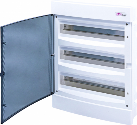 Tablouri Electrice - Tablou distributie incastrat ECM 3x18ST