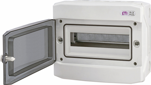 Tablouri Electrice - Tablou distributie IP65 ECH-12PT aparent