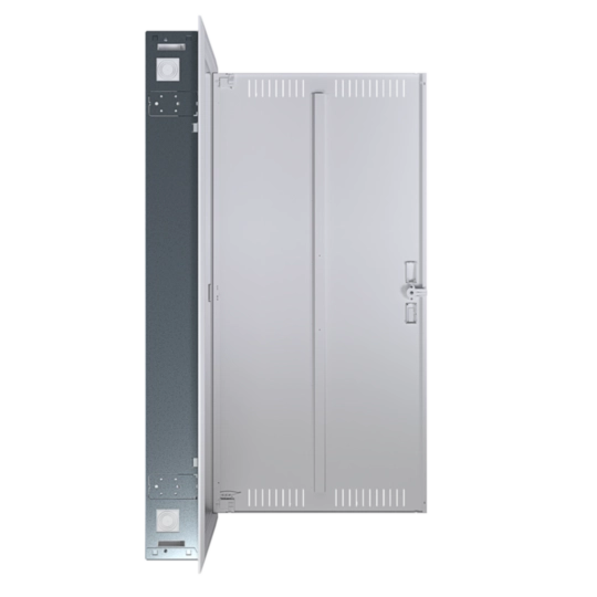 Tablou metalic combo(hibrid), 84 module, 7x12, incastrat ,  Hager, Univers, FWU72K1 [2]
