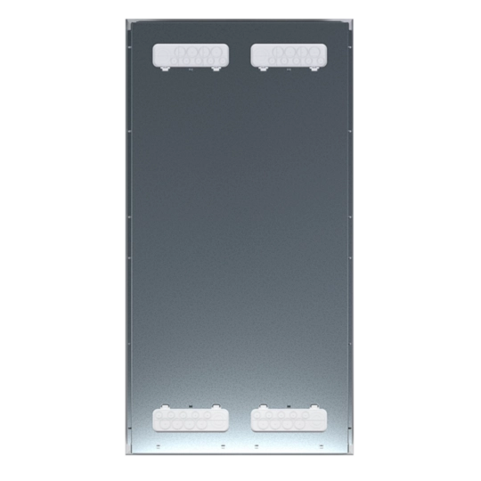 Tablou metalic combo(hibrid), 84 module, 7x12, incastrat ,  Hager, Univers, FWU72K1 [3]