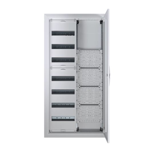 Tablou metalic combo(hibrid), 84 module, 7x12, incastrat ,  Hager, Univers, FWU72K1 [1]
