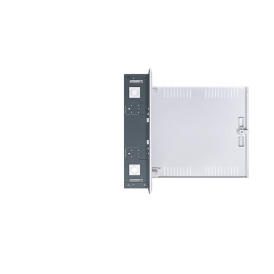 Tablou metalic combo(hibrid), 36 module, 3x12, incastrat ,  Hager, Univers, FWU32K1 [6]