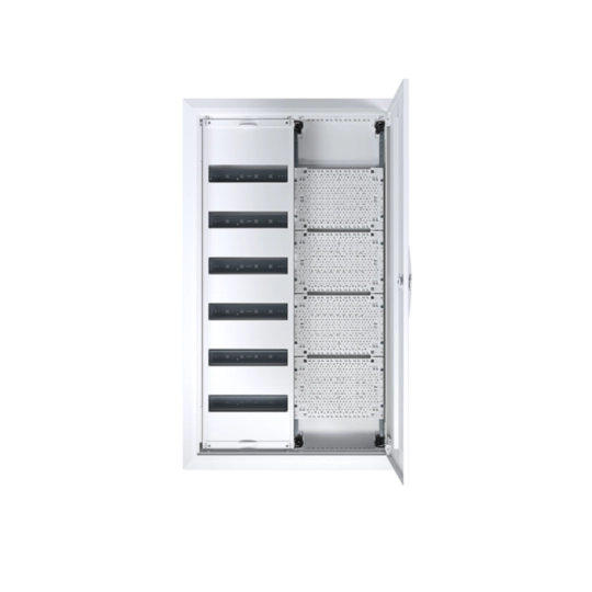Tablou metalic combo(hibrid), 72 module, 6x12, incastrat ,  Hager, Univers, FWU62K1 [1]