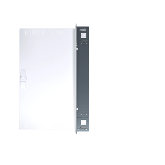 Tablou metalic combo(hibrid), 72 module, 6x12, incastrat ,  Hager, Univers, FWU62K1 [2]