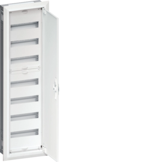 Tablouri Electrice - Tablou metalic, 84 module, 7x12, incastrat ,  Hager, Univers, FWU71S