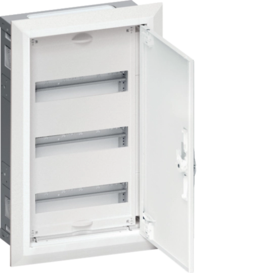 Tablouri Electrice - Tablou metalic, 36 module, 3x12, incastrat ,  Hager, Univers, FWU31S
