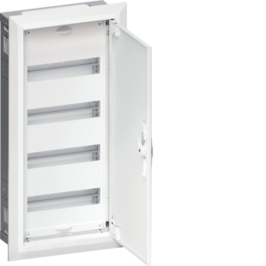 Tablouri Electrice - Tablou metalic, 48 module, 4x12, incastrat ,  Hager, Univers, FWU41S