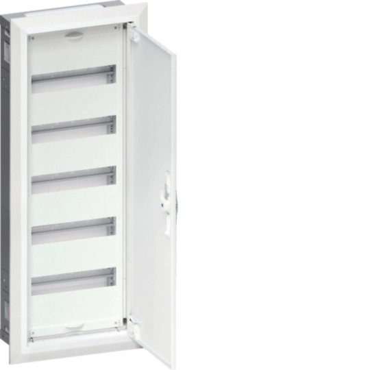 Tablouri Electrice - Tablou metalic, 60 module, 5x12, incastrat ,  Hager, Univers, FWU51S
