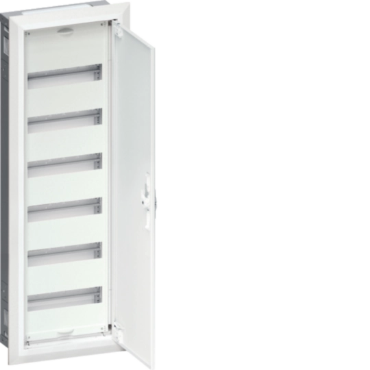 Tablouri Electrice - Tablou metalic, 72 module, 6x12, incastrat ,  Hager, Univers, FWU61S