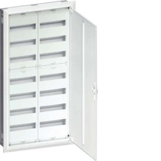 Tablouri Electrice - Tablou metalic, 168 module, 7x24, incastrat ,  Hager, Univers, FWU72S