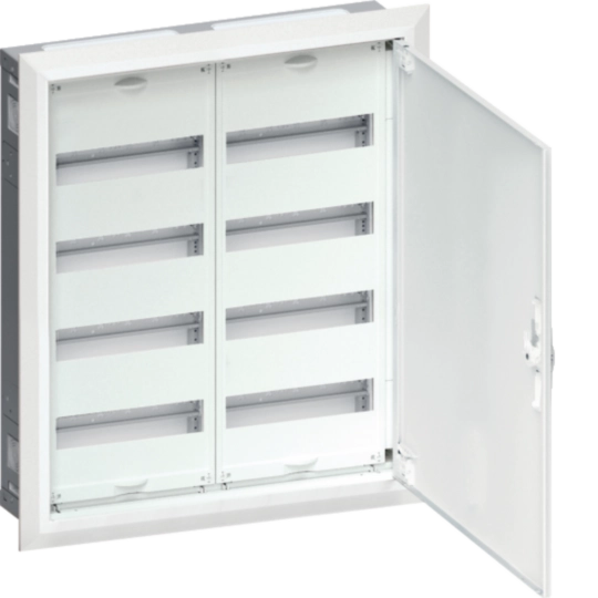 Tablouri Electrice - Tablou metalic, 96 module, 4x24, incastrat ,  Hager, Univers, FWU42S