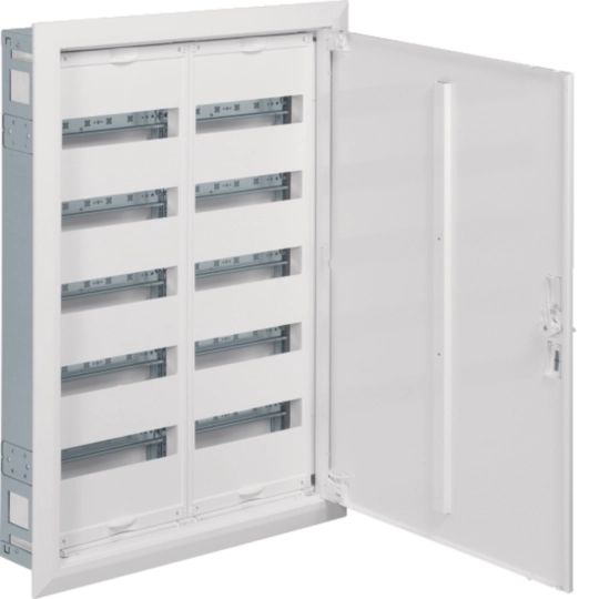 Tablouri Electrice - Tablou metalic, 120 module, 5x24, incastrat ,  Hager, Univers, FWU52S