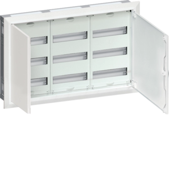 Tablouri Electrice - Tablou metalic, 108 module, 3x36, incastrat ,  Hager, Univers, FWU33S