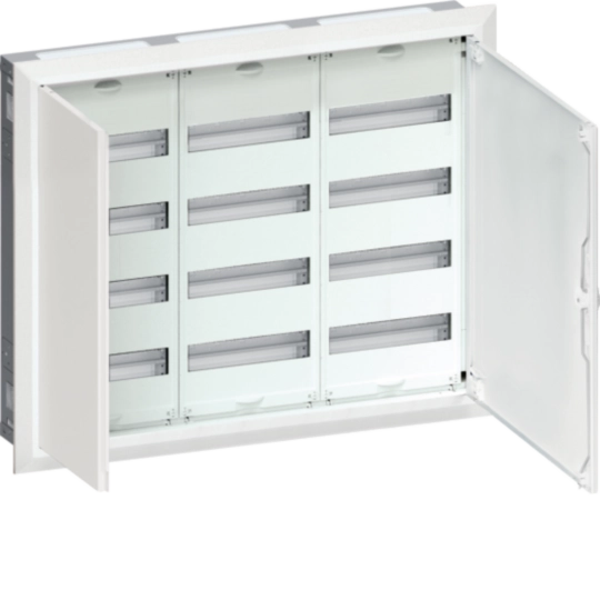 Tablouri Electrice - Tablou metalic, 144 module, 4x36, incastrat ,  Hager, Univers, FWU43S