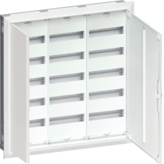Tablouri Electrice - Tablou metalic, 180 module, 5x36, incastrat ,  Hager, Univers, FWU53S