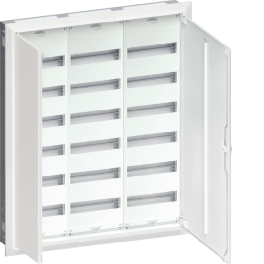 Tablouri Electrice - Tablou metalic, 216 module, 6x36, incastrat ,  Hager, Univers, FWU63S
