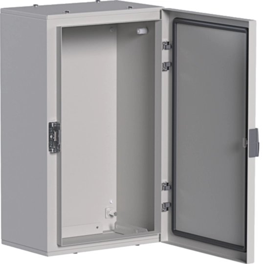 Tablouri cu montaj aparent - Tablou metalic IP65 36M 500x300x200, usa plina, Hager, FL110A