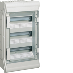 Produse - Tablou Vector 36M IP54/65 aparent, 1000V AC/DC, Hager, VE312L