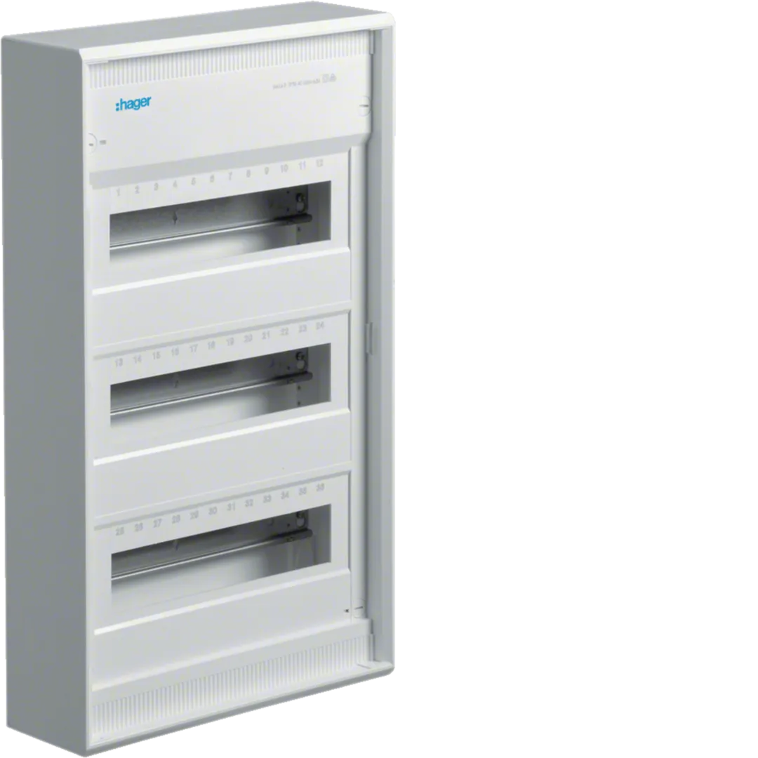 Tablouri Electrice - tablou-electric-hager-volta-va36b-36-module-aparent-pe-tencuiala