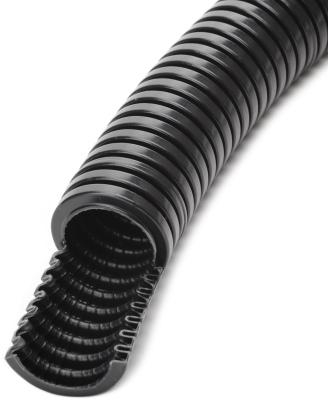 Trasee pentru ghidarea cablurilor - Tub flexibil PVC ignifug Turbo16mm NEGRU rez UV