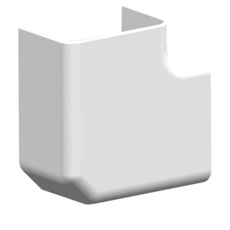 Accesorii canal cablu PVC - Unghi plan 40x40 5buc/set, MF0013-32273, Comtec