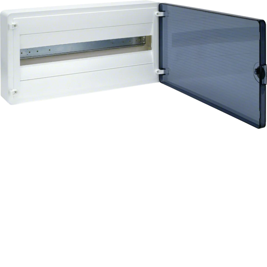 Tablouri Electrice - Tablou aparent golf, 1R/22M, ușă transparentă, VS122TD