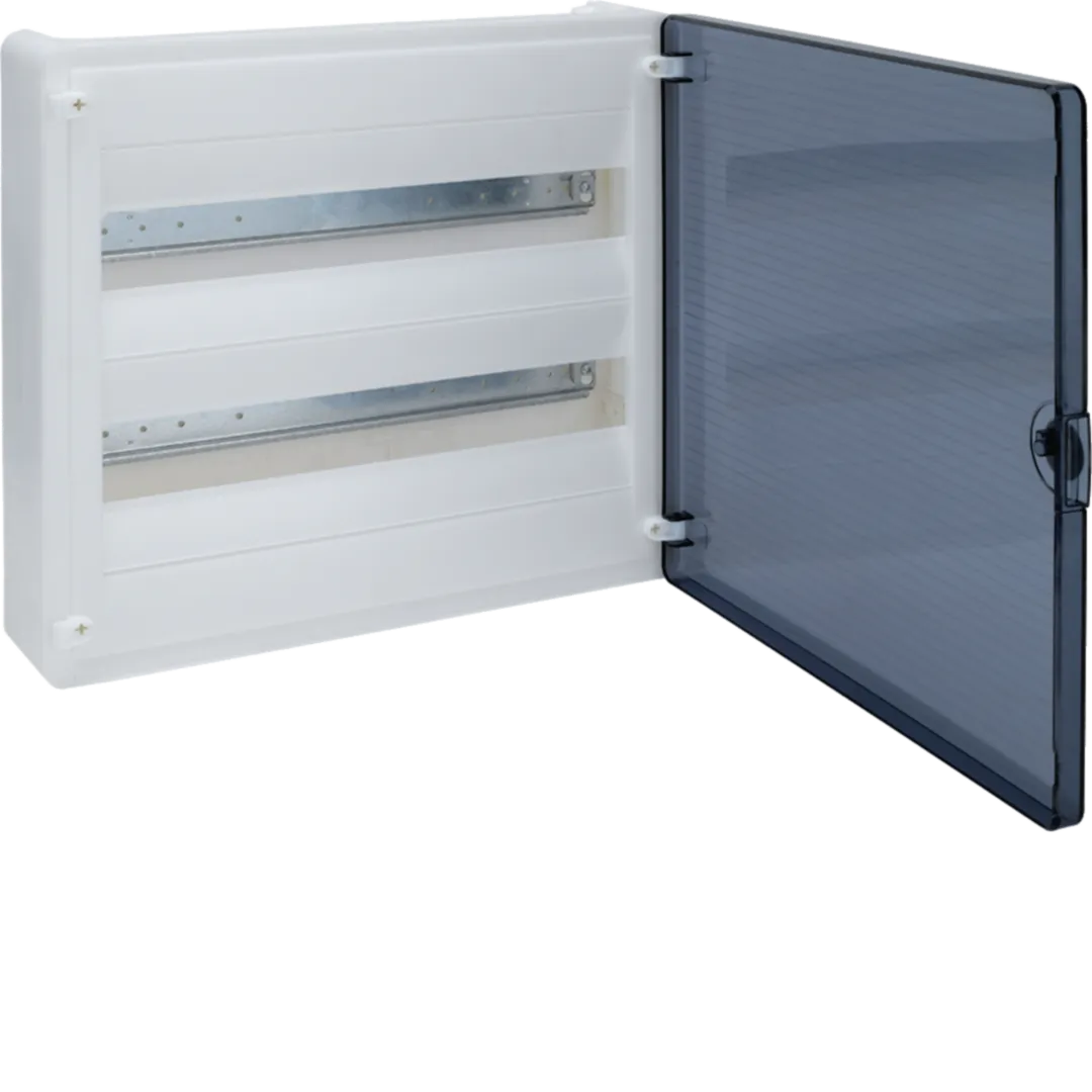 Tablouri Electrice - Tablou aparent golf, 2R/36M, ușă transparentă, VS218TD