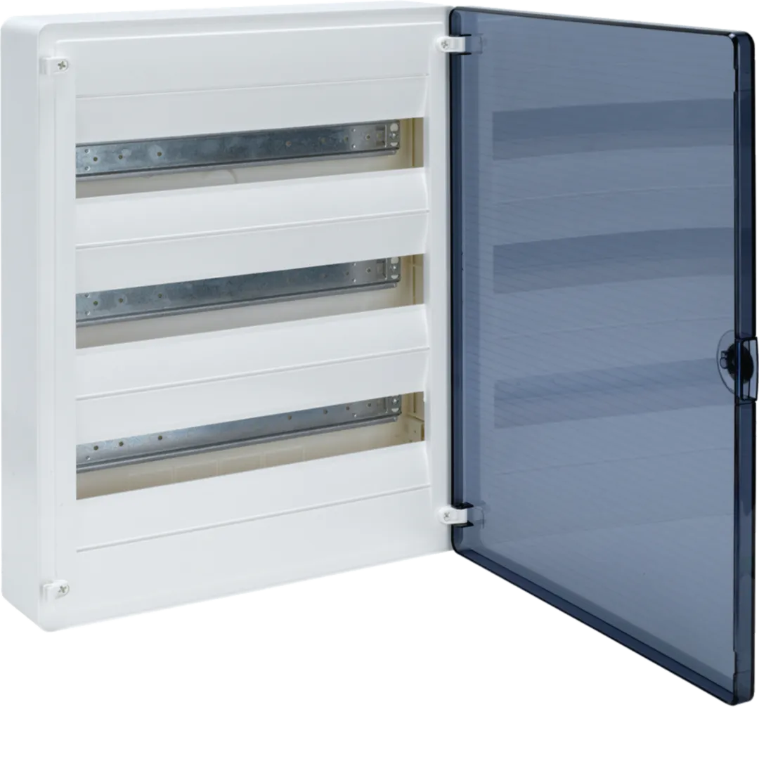 Tablouri Electrice - Tablou aparent golf, 3R/54M, ușă transparentă, VS318TD