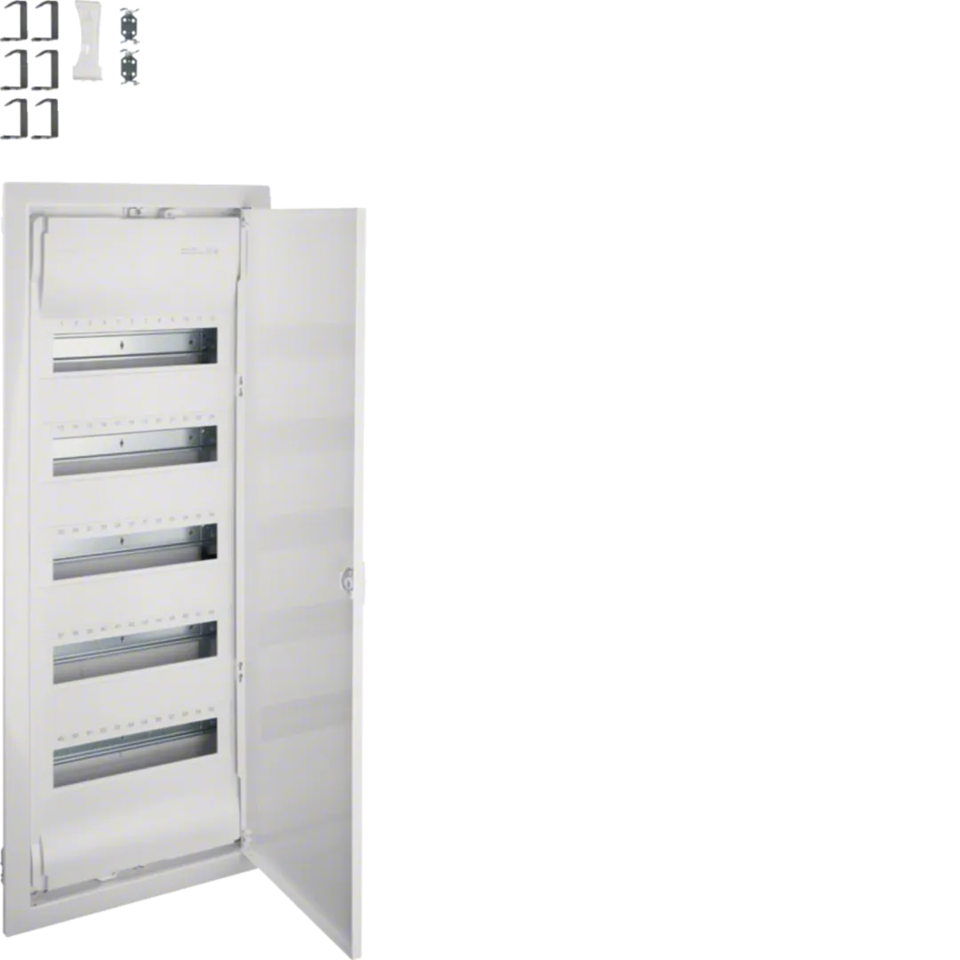 Tablouri Electrice - Tablou Volta 60 module, incastrat, usa opaca, Hager VU60NE