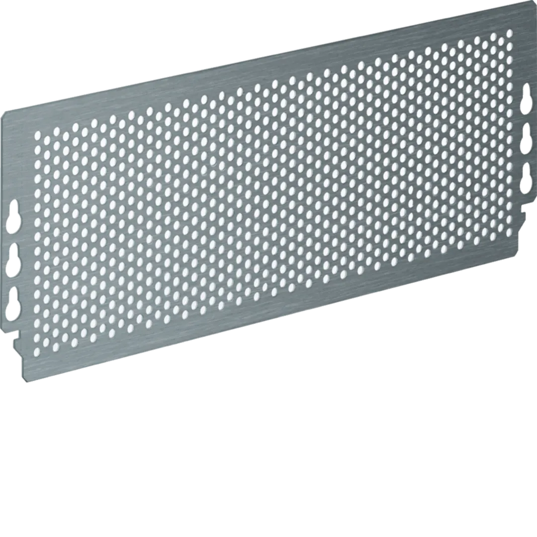 Tablouri multimedia - Contrapanou metalic 95x265 mm, volta multimedia, Hager