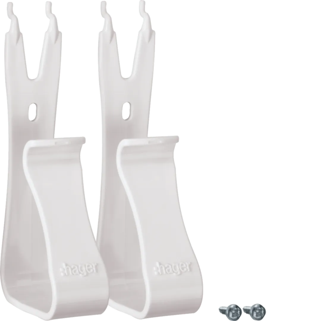 Tablouri multimedia - Set suport aparataj multimedia (1 set - 2 buc), Hager