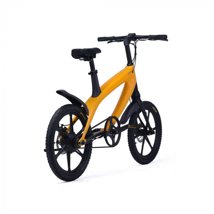 Bicicleta electrica Lehe S1 - Galben [2]
