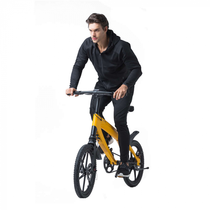 Bicicleta electrica Lehe S1 - Galben [3]