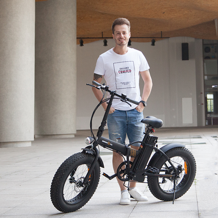 Bicicleta electrica Lvneng LN20M04 [9]