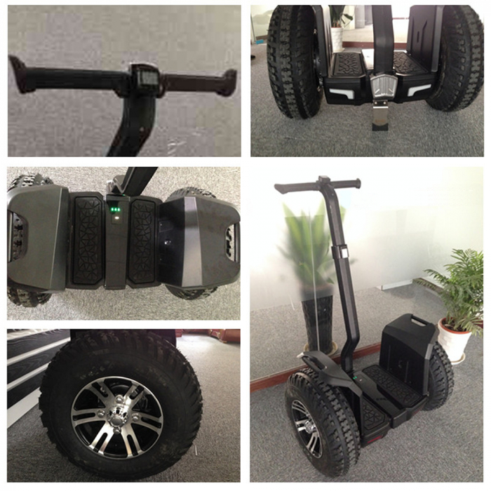 Scuter Electric CHIC Cross LX Negru [4]
