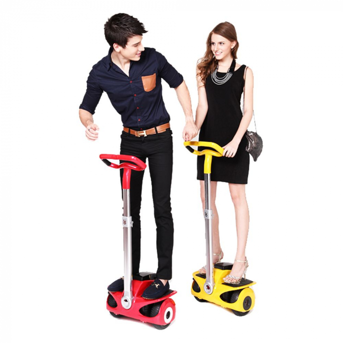 Scuter Electric Robstep Robin M1 Rosu [3]