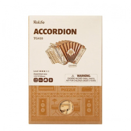 Puzzle 3D, Acordeon, 152 piese [6]